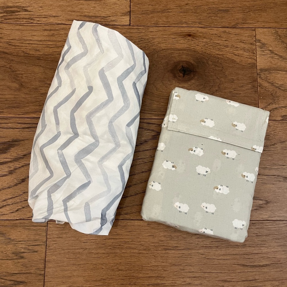 Pottery Barn kids/Target crib sheet bundle